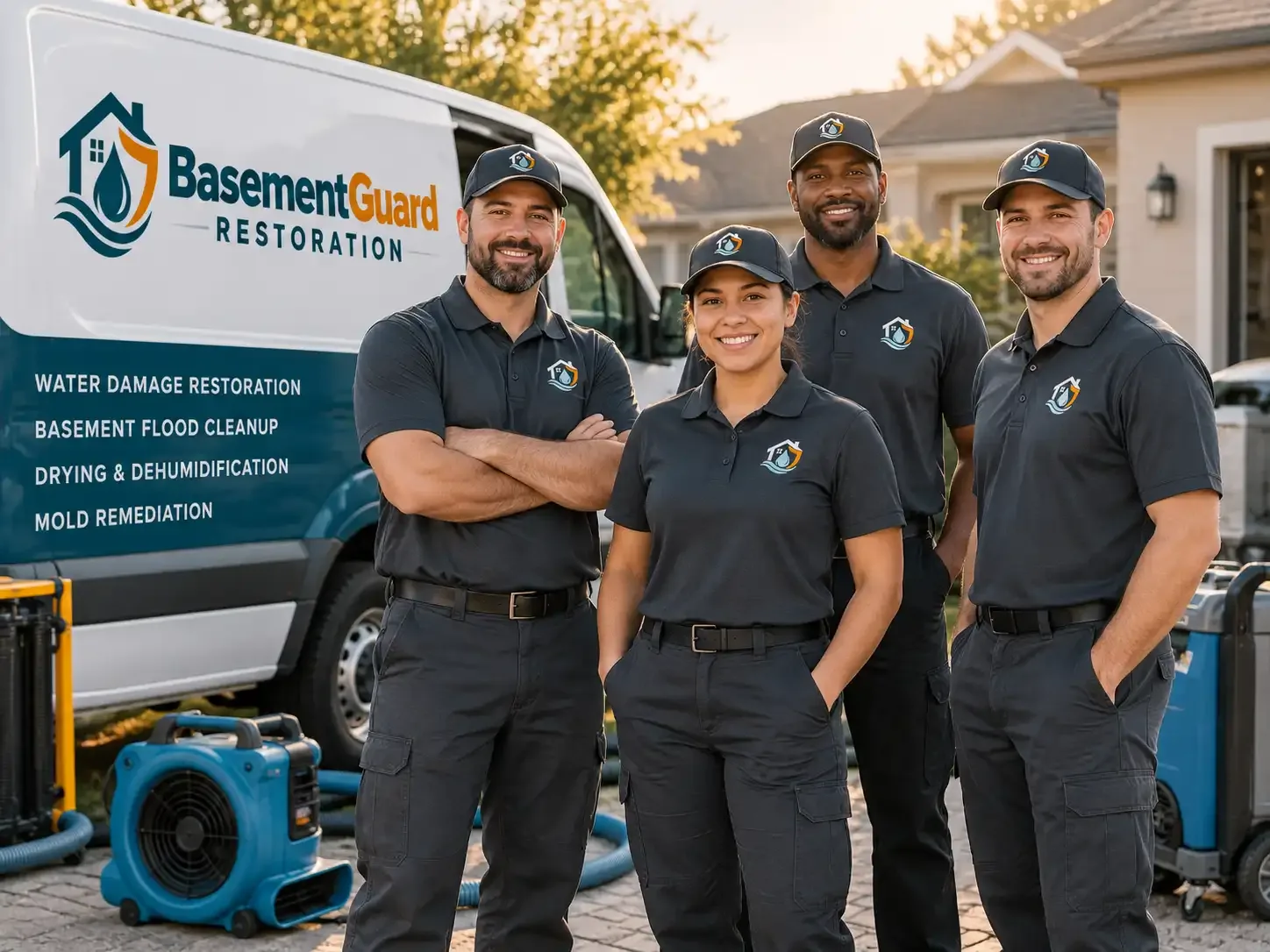 Basement Water Damage Restoration company in Ellamore, WV