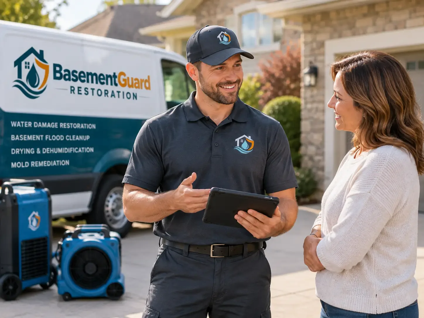 Basement Water Damage Restoration Ellamore, WV FAQs
